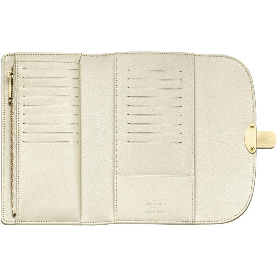 Cheap Louis Vuitton Amelia Wallet Mahina Leather M58132 Online
